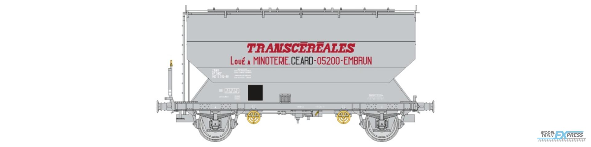 REE models WB-882 Grain wagon TRANSCEREALES " MINOTERIE CEARD " Era. IV-V