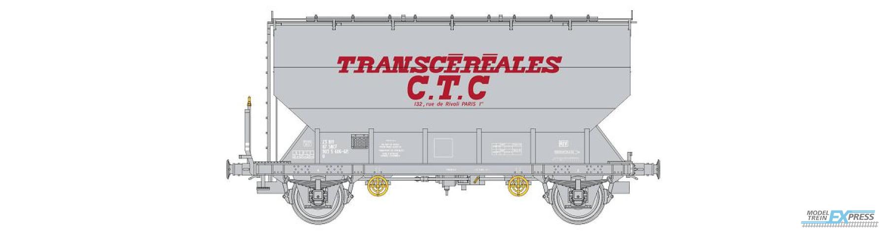 REE models WB-883 Grain wagon TRANSCEREALES " CTC " Era. IV-V