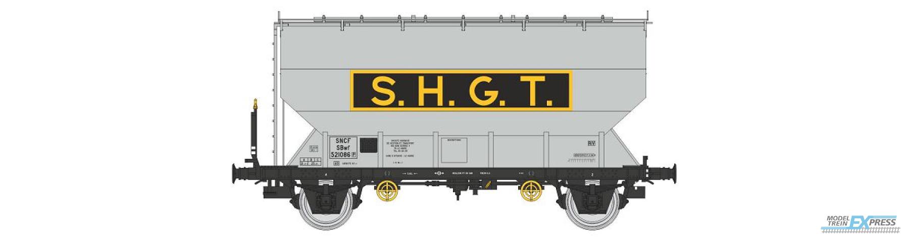 REE models WB-886 Grain wagon " SHGT " Era. III
