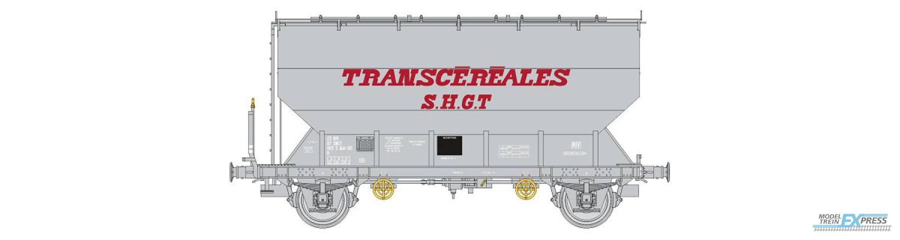 REE models WB-889 Grain wagon TRANSCEREALES " SHGT " Era. IV-V