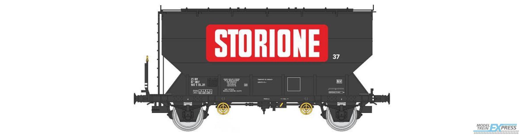REE models WB-890 Grain wagon " STORIONE " Era. V