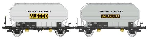 REE models WB-893 Set de 2 Céréaliers FRANGECO B Ep.III "ALGECO"