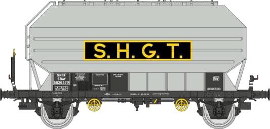 REE models WB-895 Céréalier FRANGECO B Ep.III "SHGT" GROS LOGO