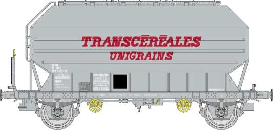 REE models WB-898 Céréalier FRANGECO B Ep.IV "TRANSCEREALES UNIGRAINS"