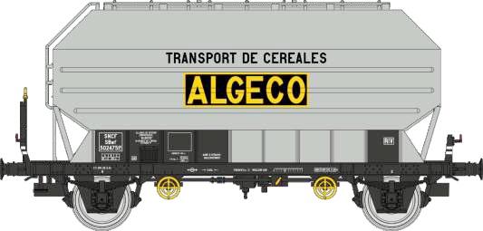 REE models WB-899 Céréalier FRANGECO B Ep.III "ALGECO" GROS LOGO
