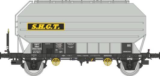 REE models WB-901 Céréalier FRANGECO B Ep.III "SHGT" PETIT LOGO