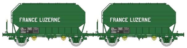REE models WB-902 Set de 2 Céréaliers Céréalier FRANGECO B Ep.IV "FRANCE LUZERNE"