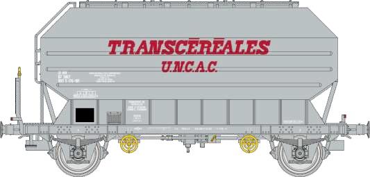 REE models WB-904 Céréalier FRANGECO B Ep.IV "TRANSCEREALES U.N.C.A.C."
