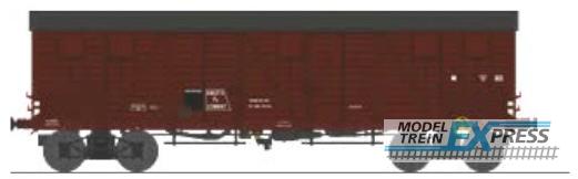 REE models WB-909 Covered goods wagon with 4 doors (transport og fruits and vegetables) SNCF Era. IIIb