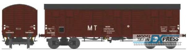REE models WB-911 Covered goods wagon with 4 doors " MT "SNCF Era. III