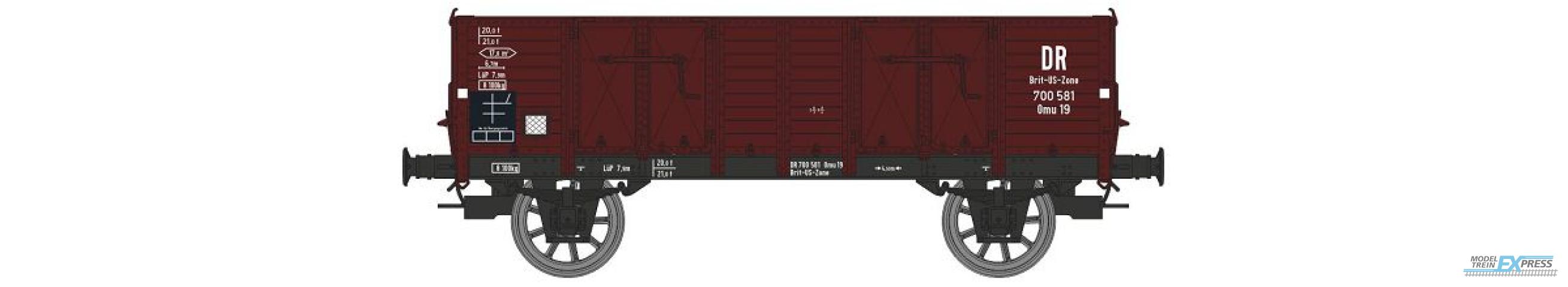 REE models WB-930 Gondola steel body n°700 581 Omu DR Era. III