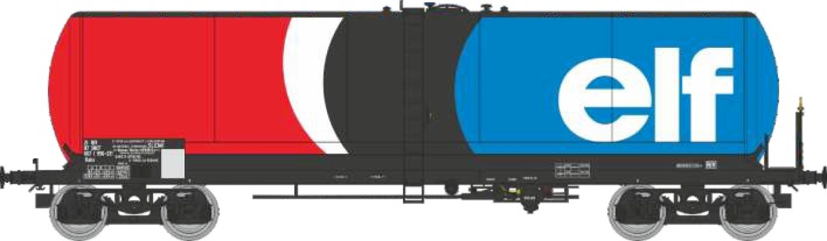 REE models WB-934 Citerne ANF Longue, bogie Y23M « ELF » Ep.IV