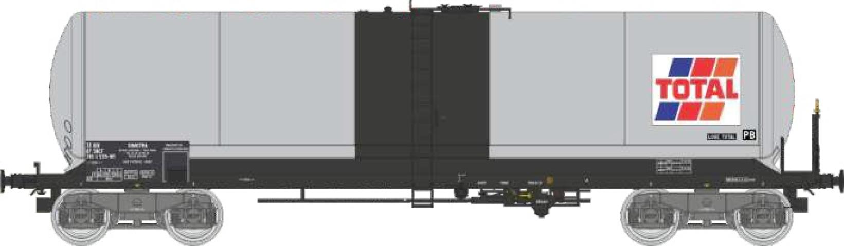 REE models WB-940 Citerne ANF Longue, bogie Y23S « TOTAL » Ep.V