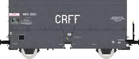 REE models WB-975 STEMI 56 Coke transport wagon "CRFF" Era III