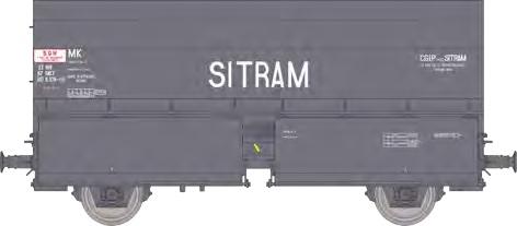 REE models WB-977 STEMI 56 Coke transport wagon "SITRAM" Era IV-V