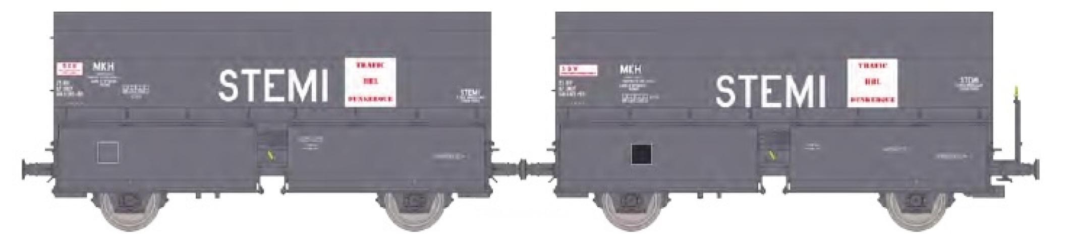 REE models WB-978 STEMI 56 Coke transport wagon "CHATILLON COMMENTRY" Era IV-V