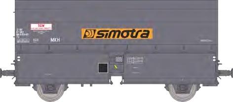 REE models WB-980 STEMI 56 Coke transport wagon "SIMOTRA" Era IV-V