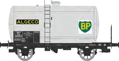 REE models WB-982 Fauvet Girel tank wagon ALGECO-BP Period III