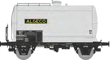 REE models WB-984 Fauvet Girel tank wagon ALGECO Period III