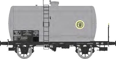 REE models WB-985 Fauvet Girel tank wagon CEWI Period III
