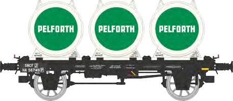 REE models WB-991 Beer transport tank wagon PELFORTH Period III