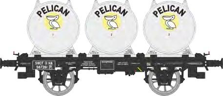 REE models WB-993 Beer transport tank wagon MUTZIG Period III