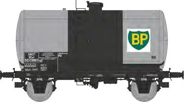 REE models WB-998 Fauvet Girel tank wagon BP Period III