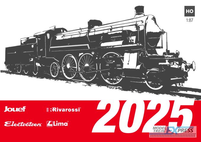 Rivarossi 002025 Hornby International 2025 H0 scale Catalogue
