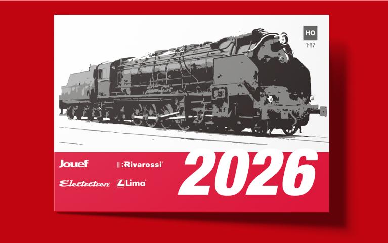 Rivarossi 002026 Hornby International 2026 H0 scale Catalogue