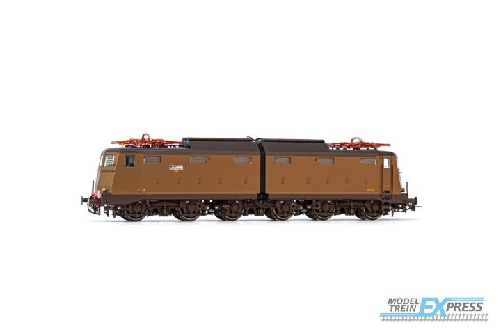Rivarossi 2739S FS, electric locomotive E 646 033 first series, castano / isabella livery, pantographs type 42U, period III-IV, with DCC-sounddecoder