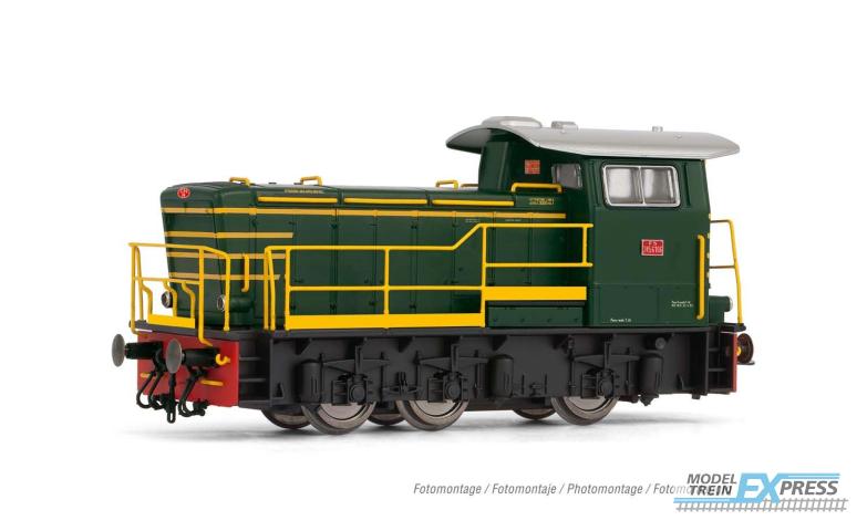 Rivarossi 2793 FS, 245 green with modern handrails, ep. V