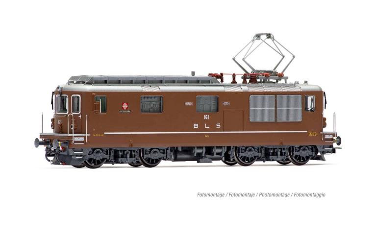 Rivarossi 2812 BLS, electric locomotive Re 4/4 161 "Domodossola", period IV-V