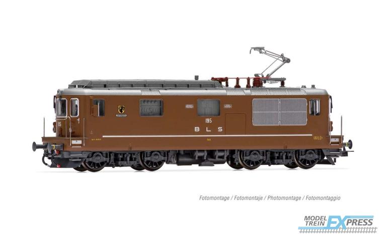 Rivarossi 2814S BLS, electric locomotive Re 4/4 195 "Unterseen", period V, with DCC sound decoder