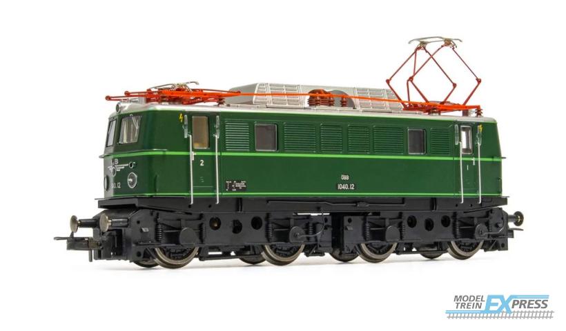 Rivarossi 2819D ÖBB, electric locomotive class 1040, green livery, period III-IV, with DCC decoder