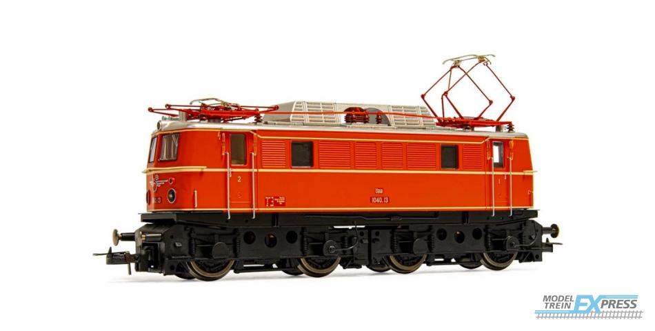 Rivarossi 2820D ÖBB electric locomotive class 1040 vermillion livery old logo and markings period IV with DCC decode