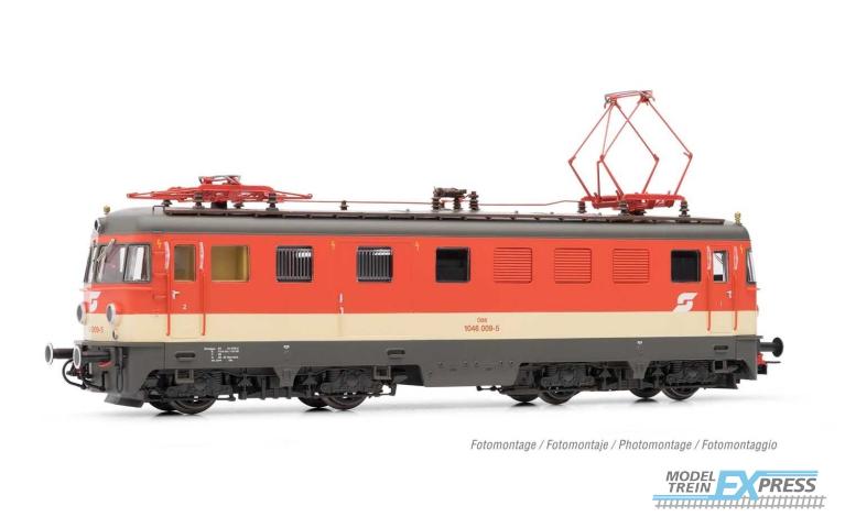 Rivarossi 2854S ÖBB electric locomotive class 1046 Valousek-livery period IV