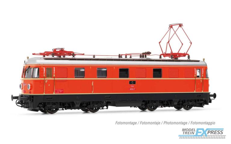 Rivarossi 2855 ÖBB electric locomotive class 1046 vermillion livery period IV
