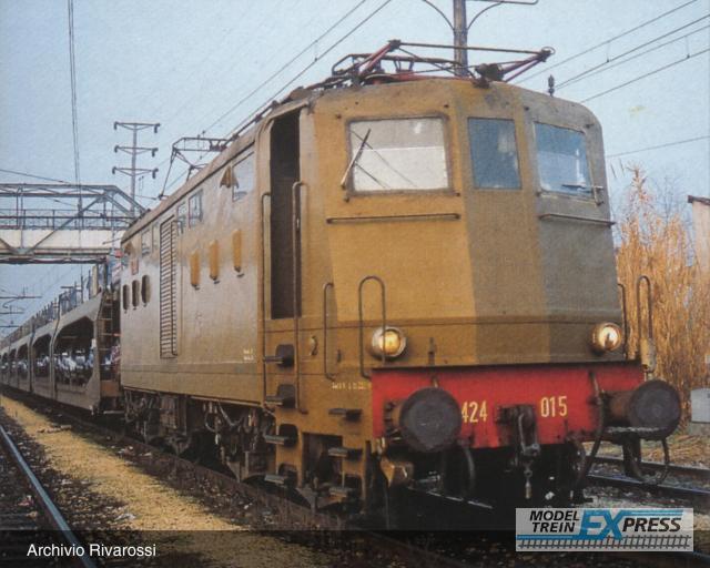 Rivarossi 2874S FS electric locomotive E 424 isabella period V with DCC Sound decoder