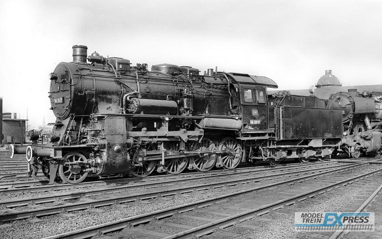 Rivarossi 2889 DB, steam locomotive class 56.20, 3-dome boiler, ep. III