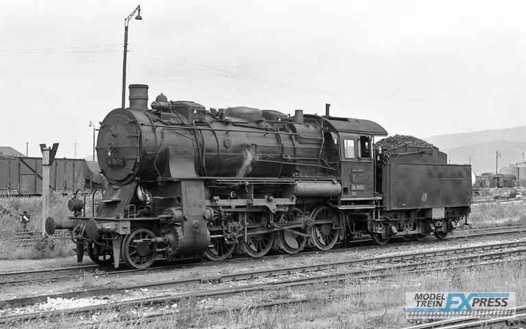 Rivarossi 2890 DR, steam locomotive class 56.20, 3-dome boiler, ep. III