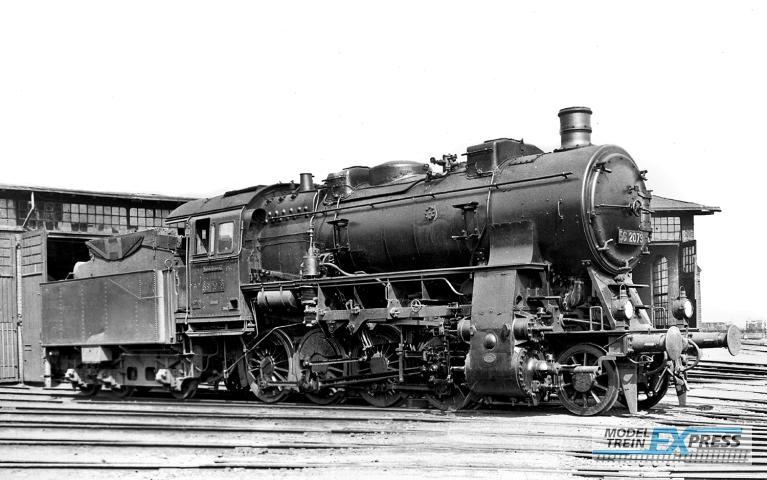 Rivarossi 2891 DRG, steam locomotive class 56.20, 3-dome boiler, ep. II