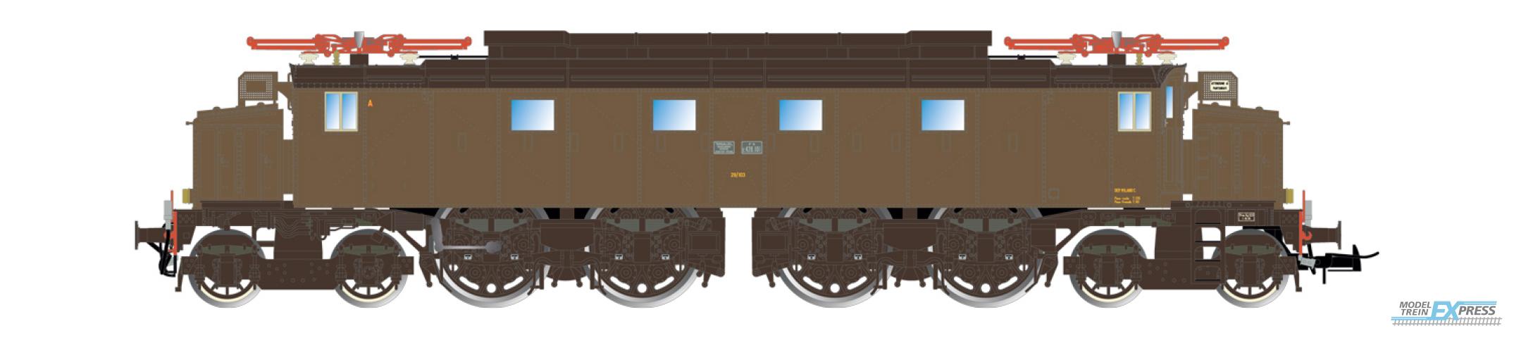 Rivarossi 2901S FS, Electric locomotive E428 1st series, ep. III - DCC Sound