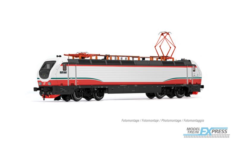 Rivarossi 2904 FS electric locomotive E402B new Frecciabianca livery, ep VI