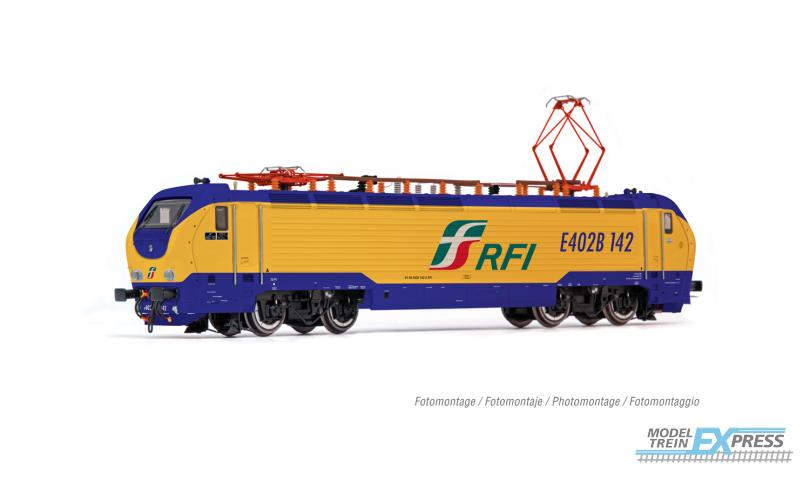 Rivarossi 2905 FS electric locomotive E402B RFI livery yellow/blue ep. VI