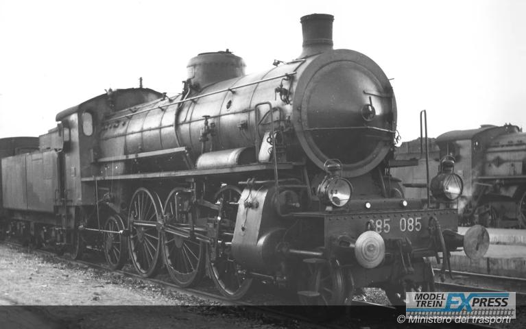 Rivarossi 2914S FS, steam locomotive Gr. 685 2nd series, short boiler, big lamps, ep. III, with DCC sound decoder
