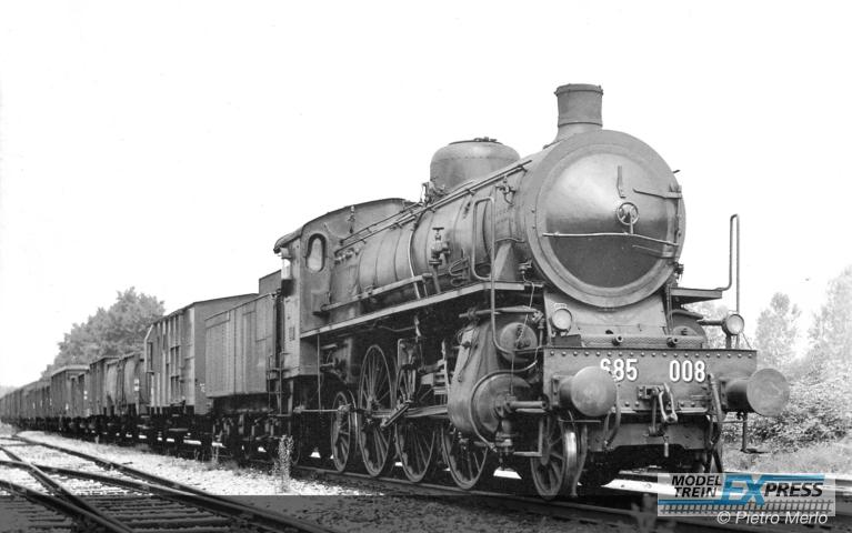 Rivarossi 2915 FS, steam locomotive Gr. 685 1st series, short boiler, small lamps, ep. III-Iva