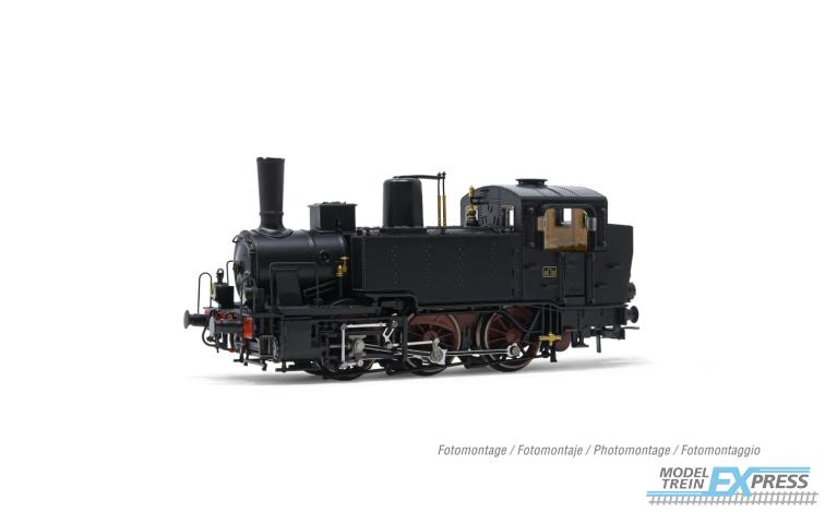Rivarossi 2917S FS steam locomotive Gr835 with oil lamps ep III DCC sound