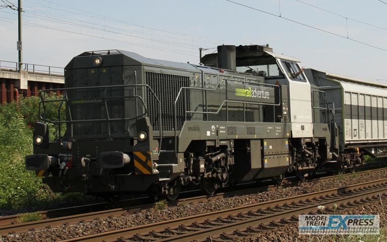 Rivarossi 2921S RailAdventure, diesel locomotive Vossloh DE 18, ep. VI, with DCC sound decoder