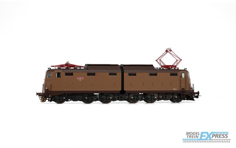 Rivarossi 2936S FS, 6-axle electric locomotive E.636 3rd series, castano/isabella livery, without gutters, ep. IV-V, with DCC sound decoder