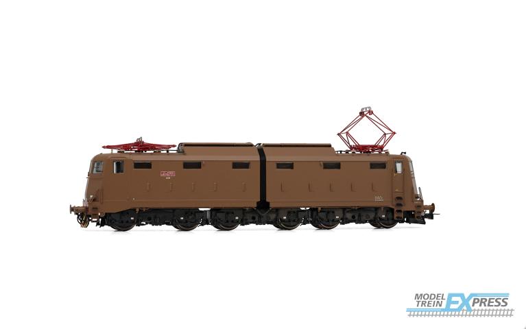 Rivarossi 2937S FS, 6-axle electric locomotive E.636 3rd series, isabella livery, without gutters, ep. V, with DCC sound decoder